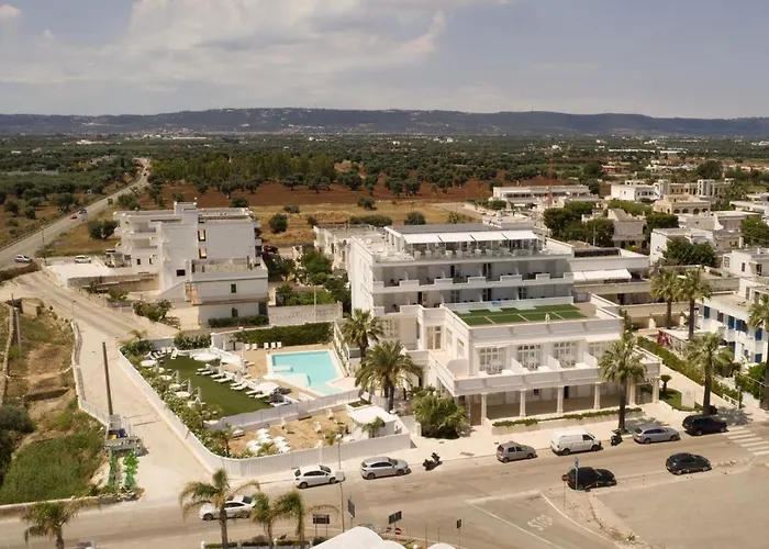 فندق Bianco Riccio سافيلّيتري